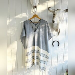 Tribe Alive Cotton Kaftan Cover-up